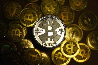 A modern Bitcoin mining rig showcasing quiet, efficient hardware